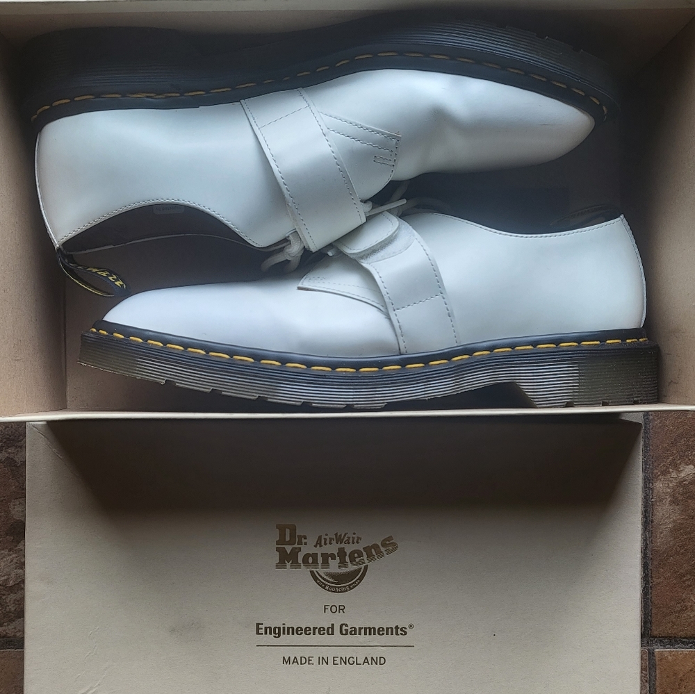 Dr. MARTEN EG VELGRO SHOES- 1461 Smith